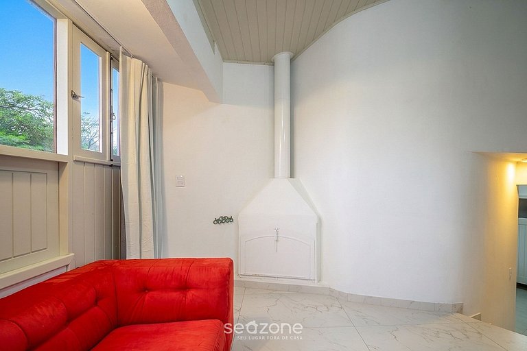 Casa con chimenea en Morro das Pedras MCT0090