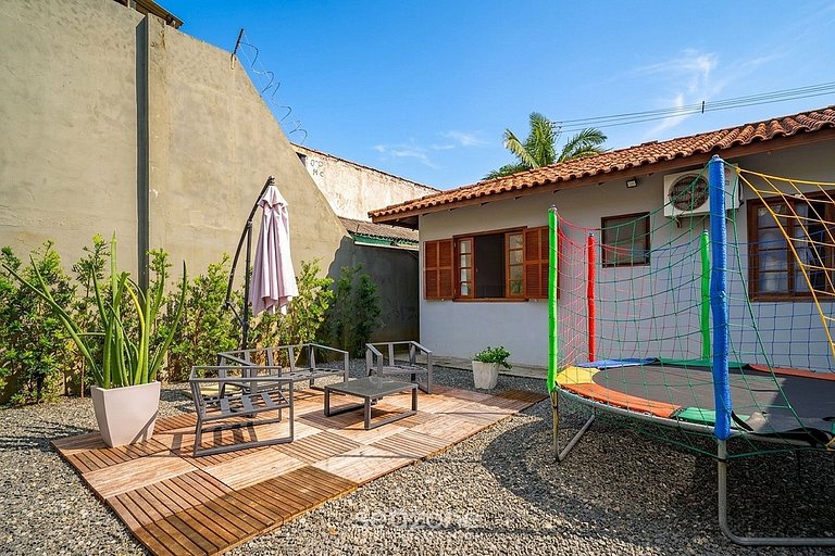 Casa c/ Churrasq. prox. da Praia PEL1199