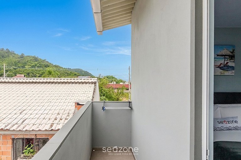Apto. c/ Varanda perto da Praia JAE0001