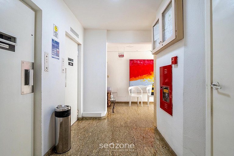 EVAs - Apartamentos Encantadores con Vista al Mar en Floripa