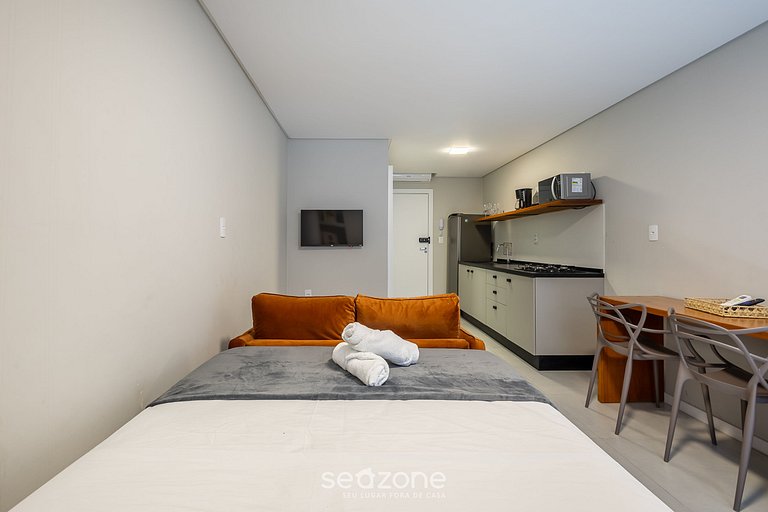 Studio em BC prox. da Praia Central DPR0005