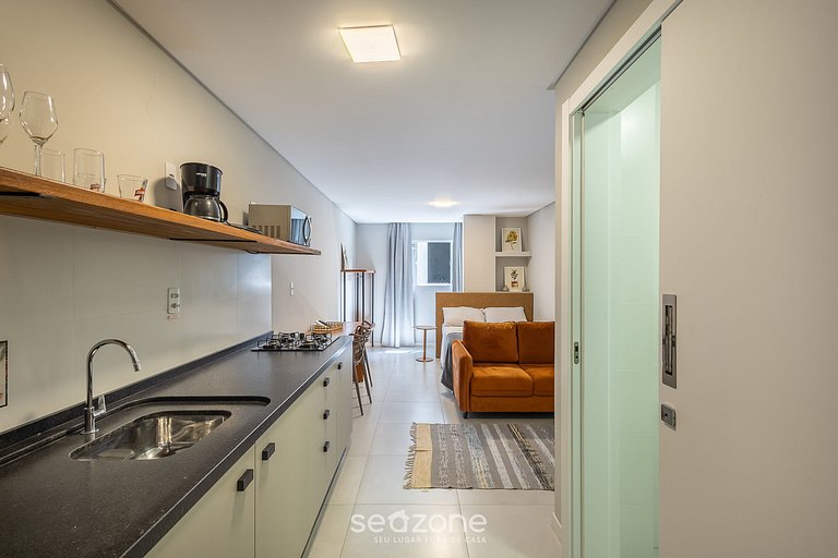 Studio em BC prox. da Praia Central DPR0005