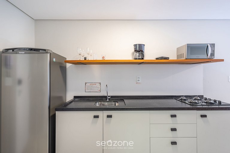 Studio em BC prox. da Praia Central DPR0005