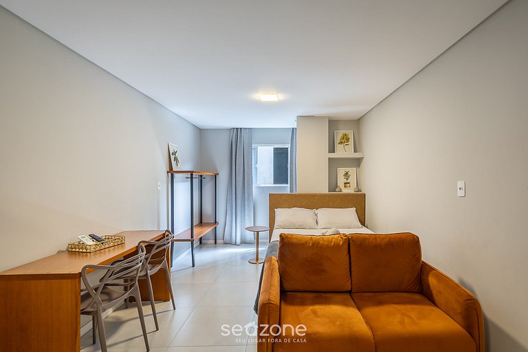 Studio em BC prox. da Praia Central DPR0005