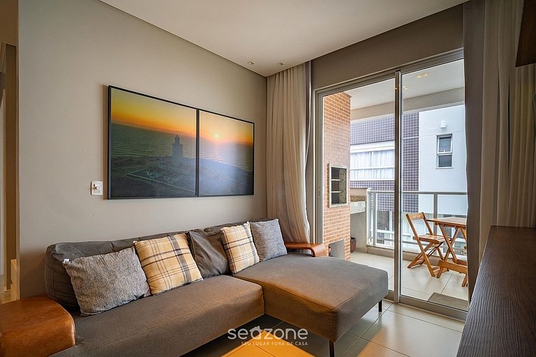 Apto Próx. à Praia e ao Floripa Shopping [EAZ305]