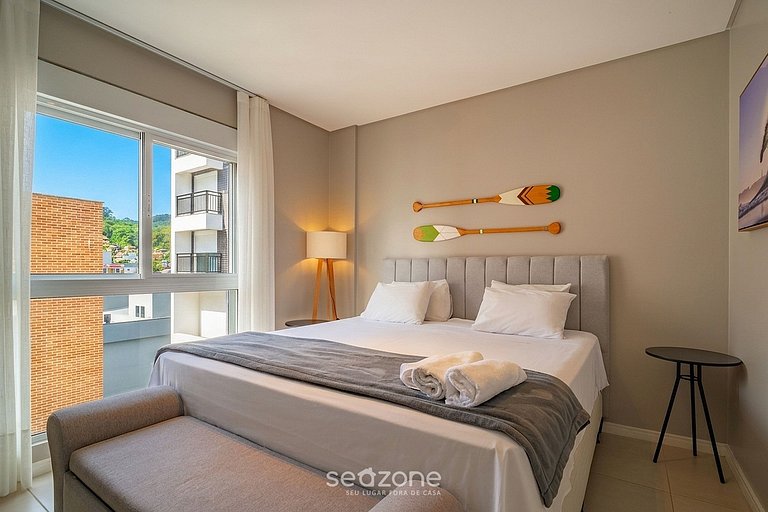 Apto Próx. à Praia e ao Floripa Shopping [EAZ305]