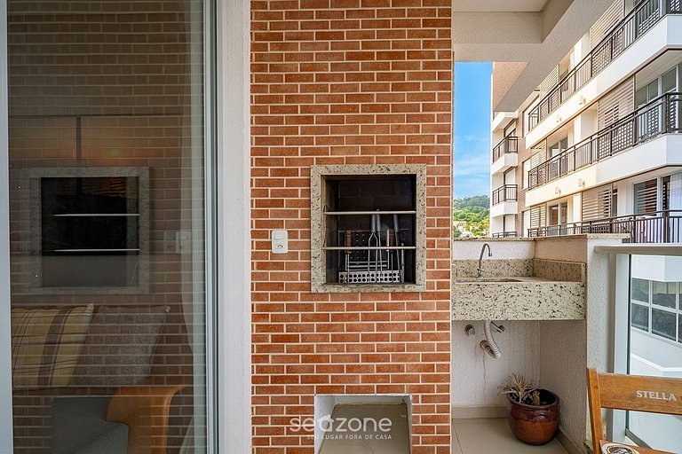 Apto Próx. à Praia e ao Floripa Shopping [EAZ305]