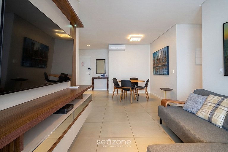 Apto Próx. à Praia e ao Floripa Shopping [EAZ305]