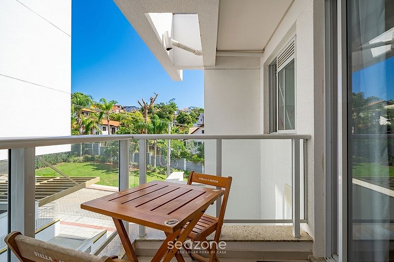 Apto Próx. à Praia e ao Floripa Shopping [EAZ305]