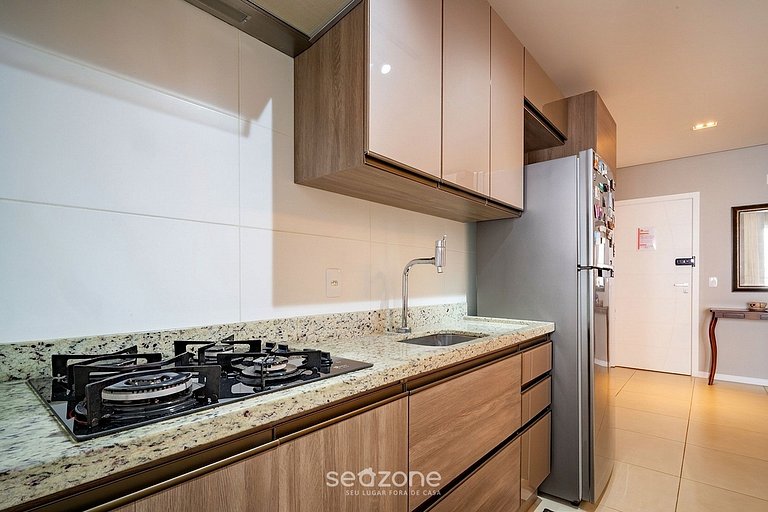 Apto Próx. à Praia e ao Floripa Shopping [EAZ305]