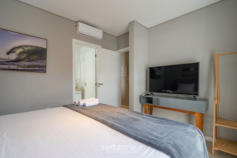 Apto Próx. à Praia e ao Floripa Shopping [EAZ305]