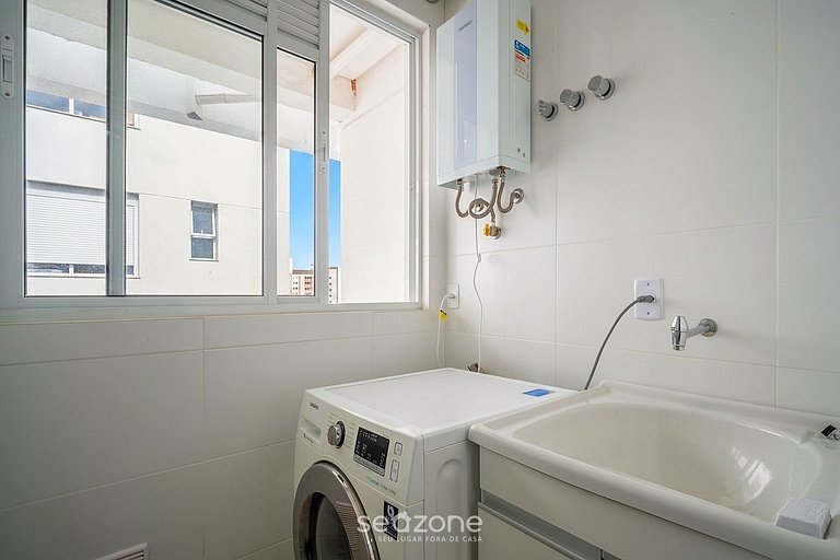 Apto Próx. à Praia e ao Floripa Shopping [EAZ305]