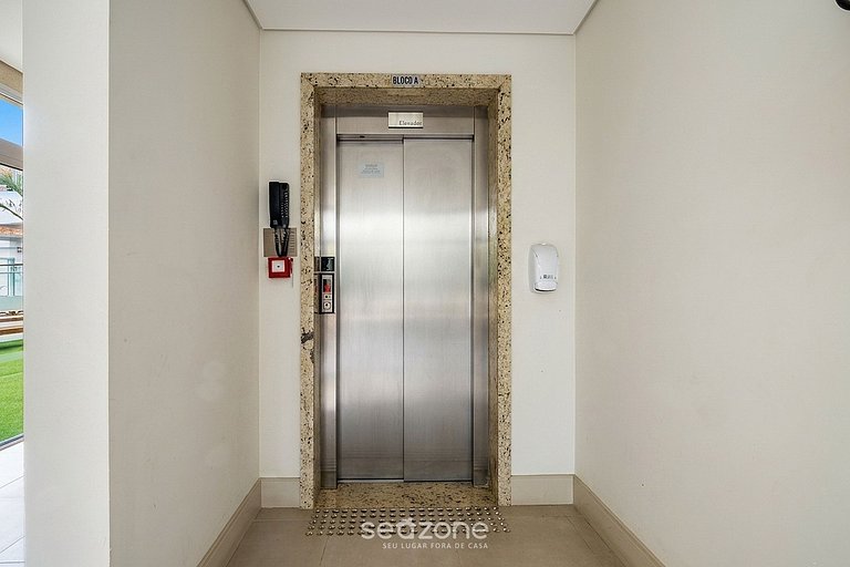 Apto Próx. à Praia e ao Floripa Shopping [EAZ305]