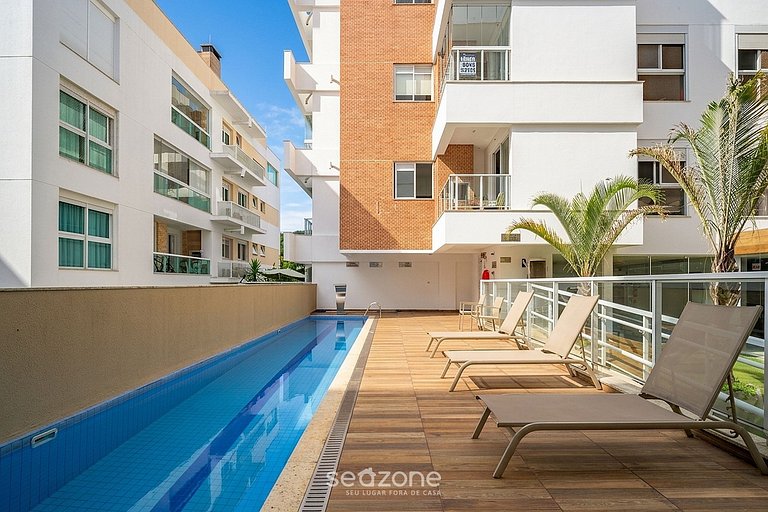 Apto Próx. à Praia e ao Floripa Shopping [EAZ305]