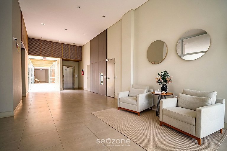 Apto Próx. à Praia e ao Floripa Shopping [EAZ305]