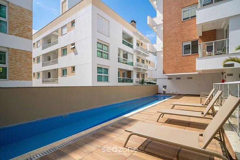 Apto Próx. à Praia e ao Floripa Shopping [EAZ305]