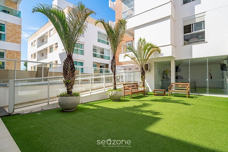 Apto Próx. à Praia e ao Floripa Shopping [EAZ305]