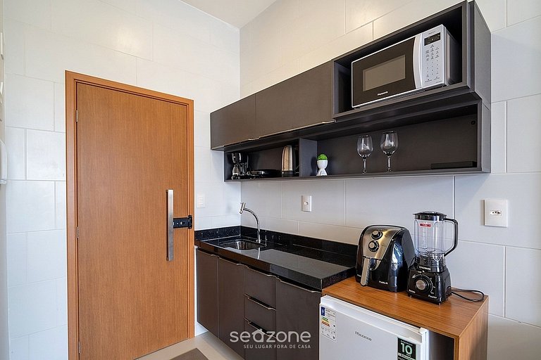 Conforto en condominio con piscina y gimnasio AZZ0402