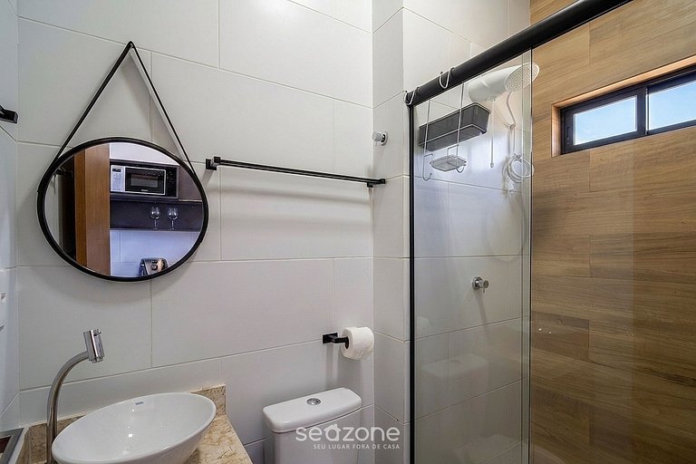 Conforto em Cond. c/ Piscina e Academia AZZ0402