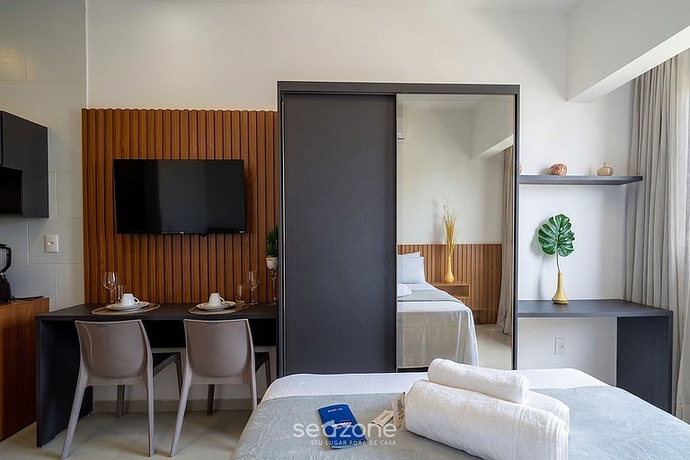 Conforto en condominio con piscina y gimnasio AZZ0402