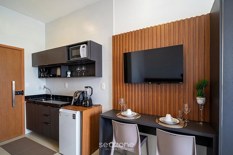 Conforto en condominio con piscina y gimnasio AZZ0402