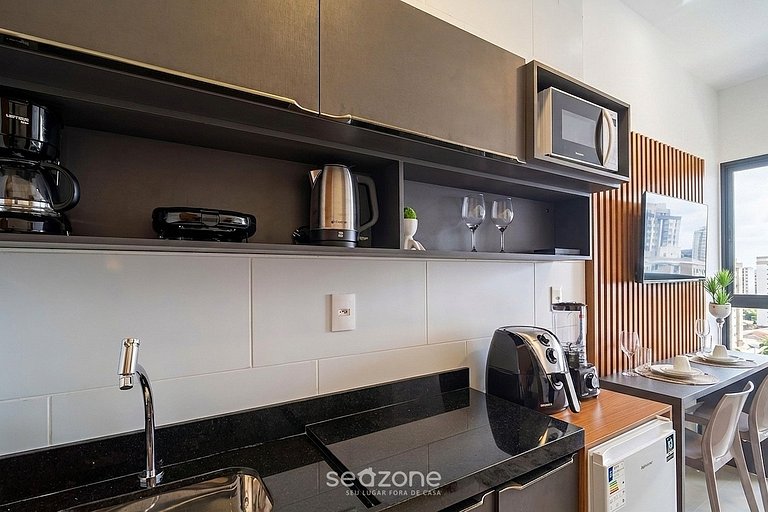 Conforto en condominio con piscina y gimnasio AZZ0402