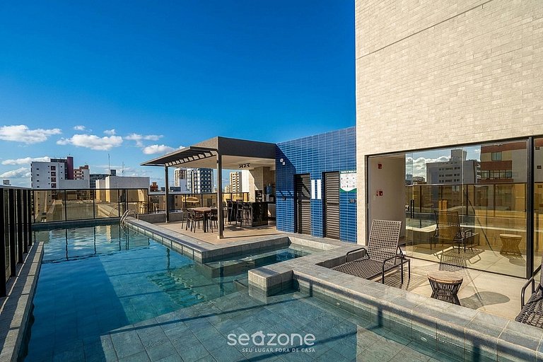 Conforto en condominio con piscina y gimnasio AZZ0402