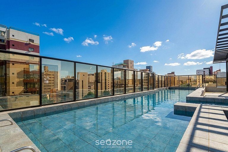 Conforto en condominio con piscina y gimnasio AZZ0402