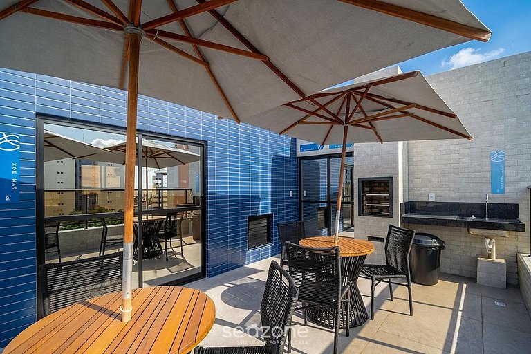 Conforto en condominio con piscina y gimnasio AZZ0402