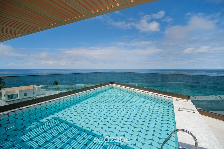 Moderno c/piscina a 480 m del Faro SPB0407