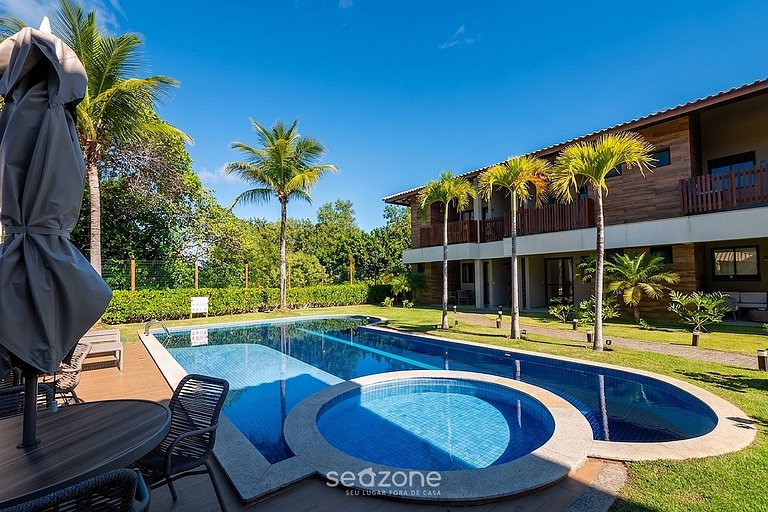 Apto. em Cond. c/ Piscina em Itacimirim CFS0106