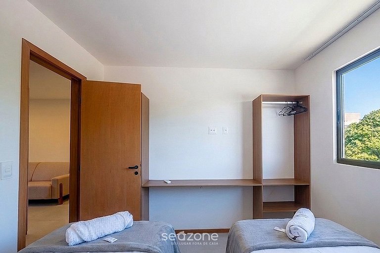 Apto. em Cond. c/ Piscina em Itacimirim CFS0106