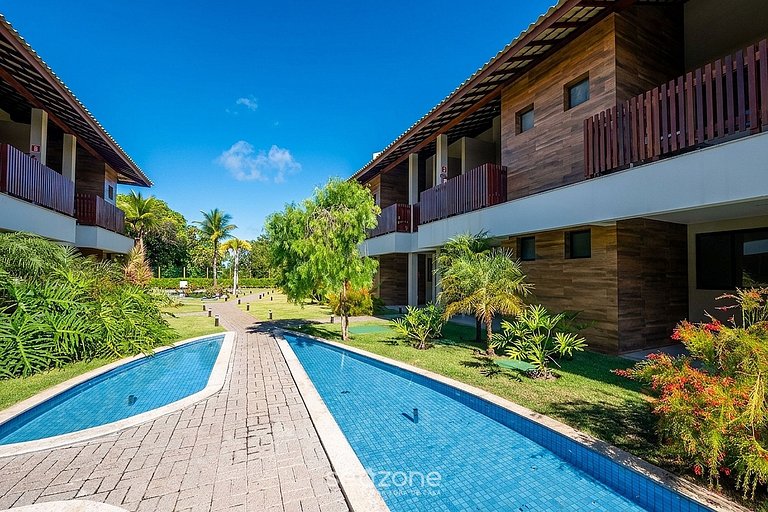 Apto. em Cond. c/ Piscina em Itacimirim CFS0106