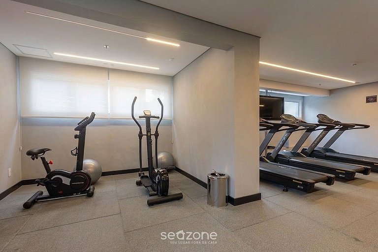 Studio em cond. c/ academia prox. ao metrô ARM0041