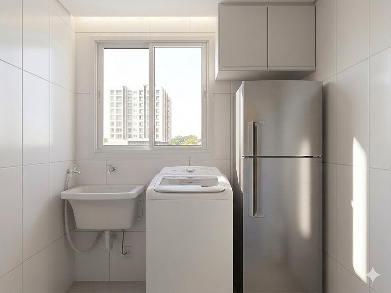 Apartamento contemporâneo em Florianópolis TST001