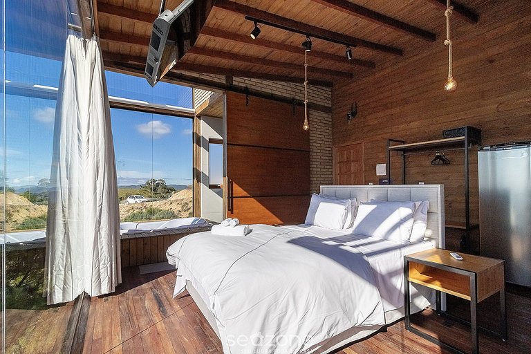 Cabana c/ Hidromassagem e Vista Montanha VST030