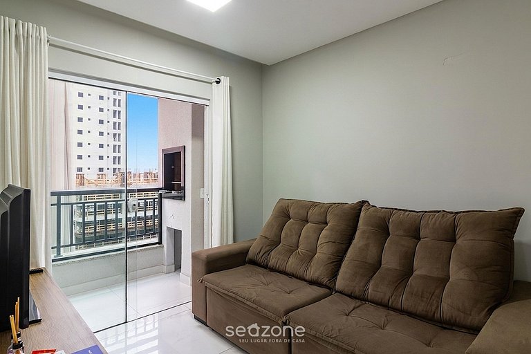 Apartamento con balcón cerca de la Playa TDP1001