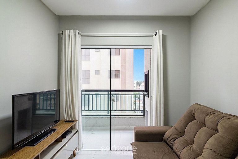 Apartamento con balcón cerca de la Playa TDP1001