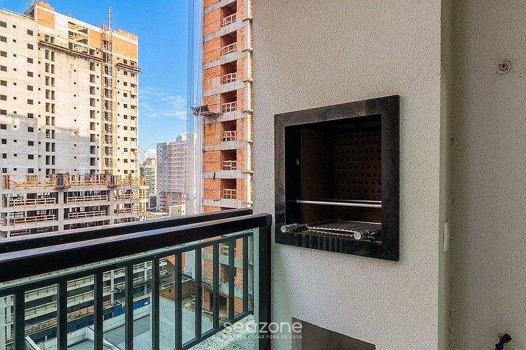 Apartamento con balcón cerca de la Playa TDP1001