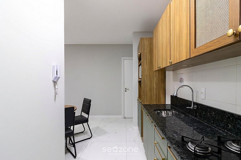 Apartamento con balcón cerca de la Playa TDP1001