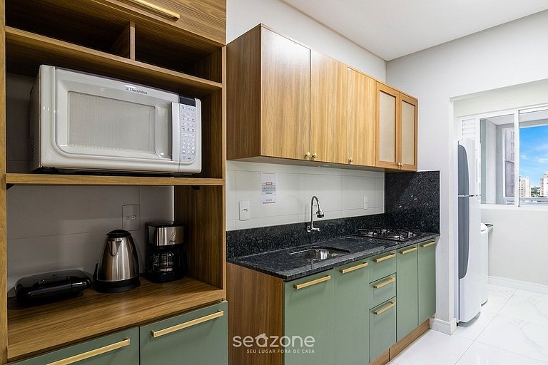 Apartamento con balcón cerca de la Playa TDP1001