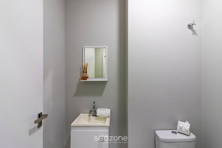 Apartamento con balcón cerca de la Playa TDP1001