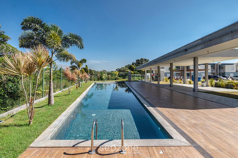 Apto em Cond. c/ piscina em Porto Seguro TMR0104