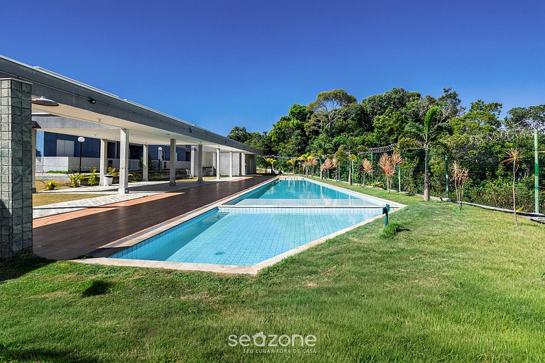 Apto em Cond. c/ piscina em Porto Seguro TMR0104