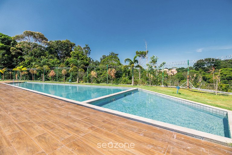 Apart en cond. con piscina en Porto Seguro TMR0104