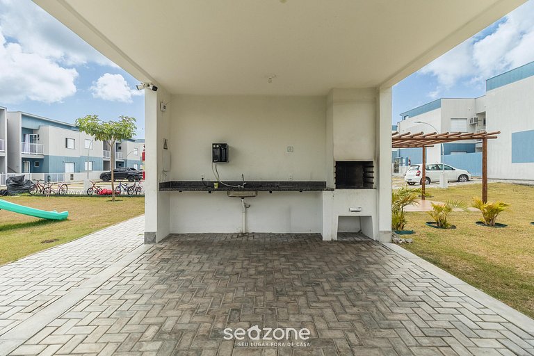 Apart en cond. con piscina en Porto Seguro TMR0104