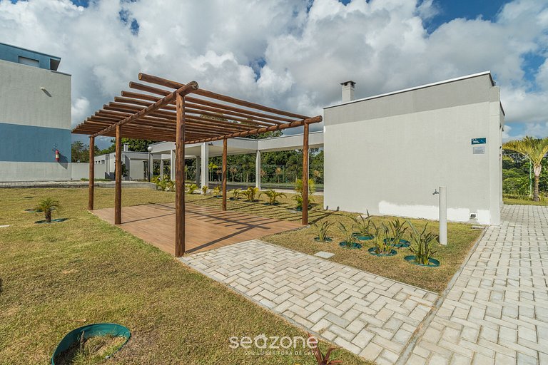 Apart en cond. con piscina en Porto Seguro TMR0104