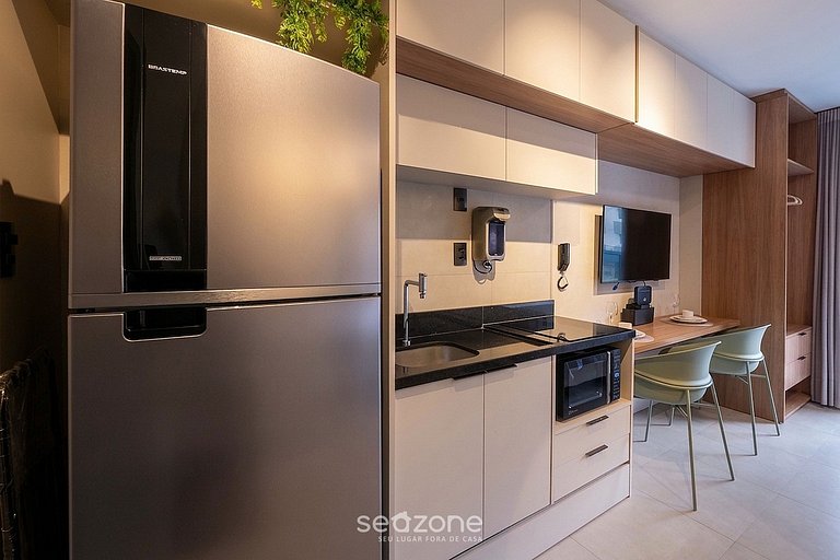 Studio charmoso perto da praia BEA0207
