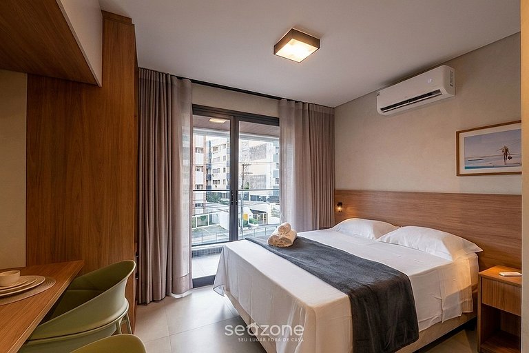 Studio charmoso perto da praia BEA0207