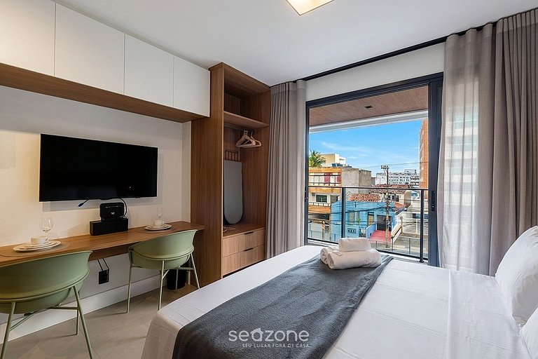 Studio charmoso perto da praia BEA0207